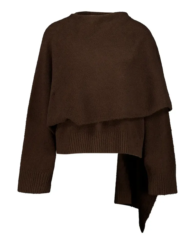 Altuzarra Drapierter Palmer Pullover - Braun Braun