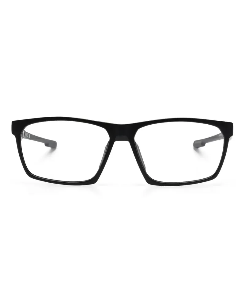 adidas Brille mit eckigem Gestell - Schwarz Schwarz