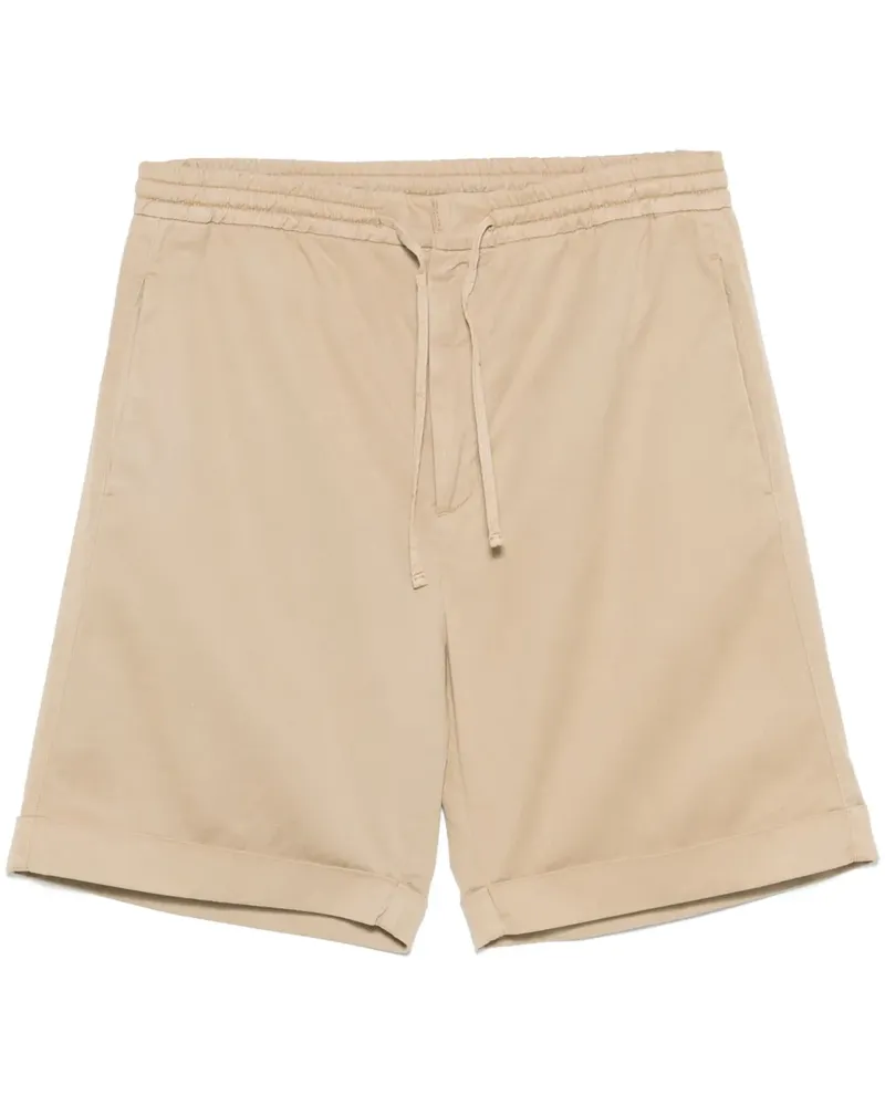 Canali Shorts mit Kordelzug - Nude Nude