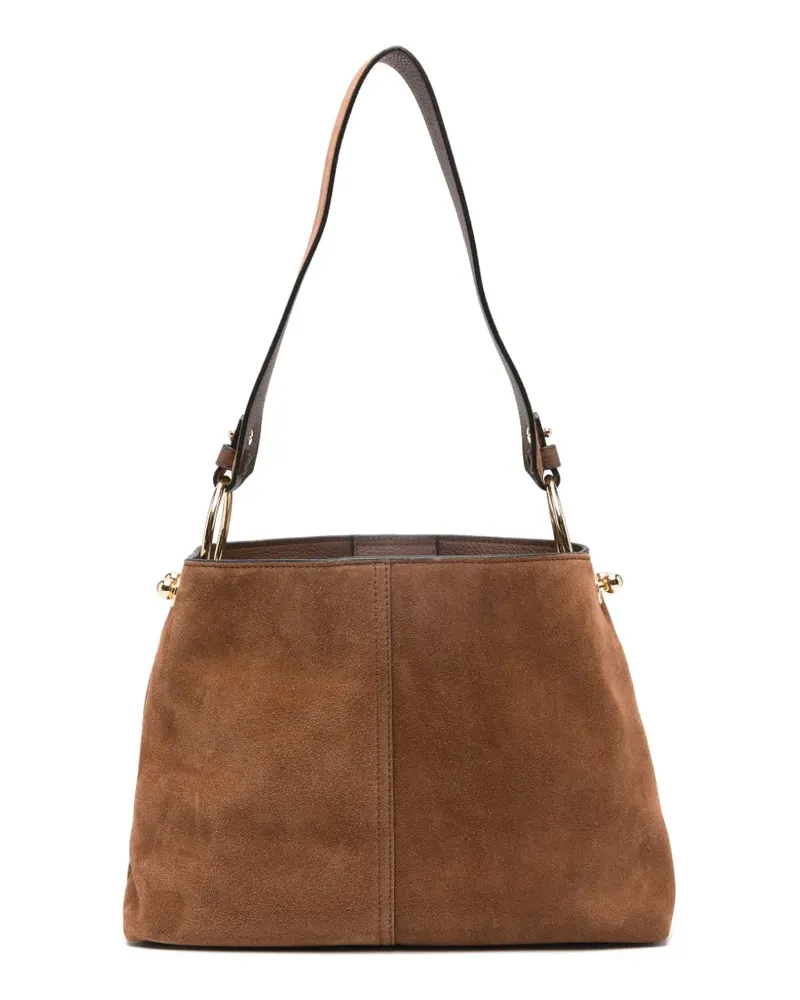 Strathberry Lana Schultertasche - Braun Braun