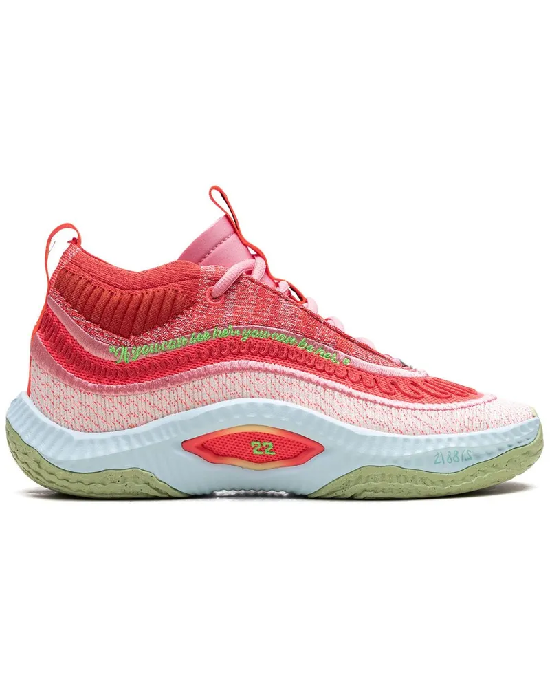 Nike x A'ja Wilson Cosmic Unity 3 Sneakers - Rosa Rosa