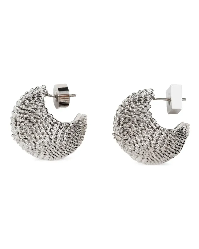 Jacquemus The Hérisson Ohrringe - Silber Silber