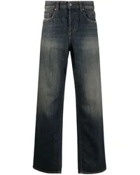 Diesel D-Macro Straight-Leg-Jeans Blau