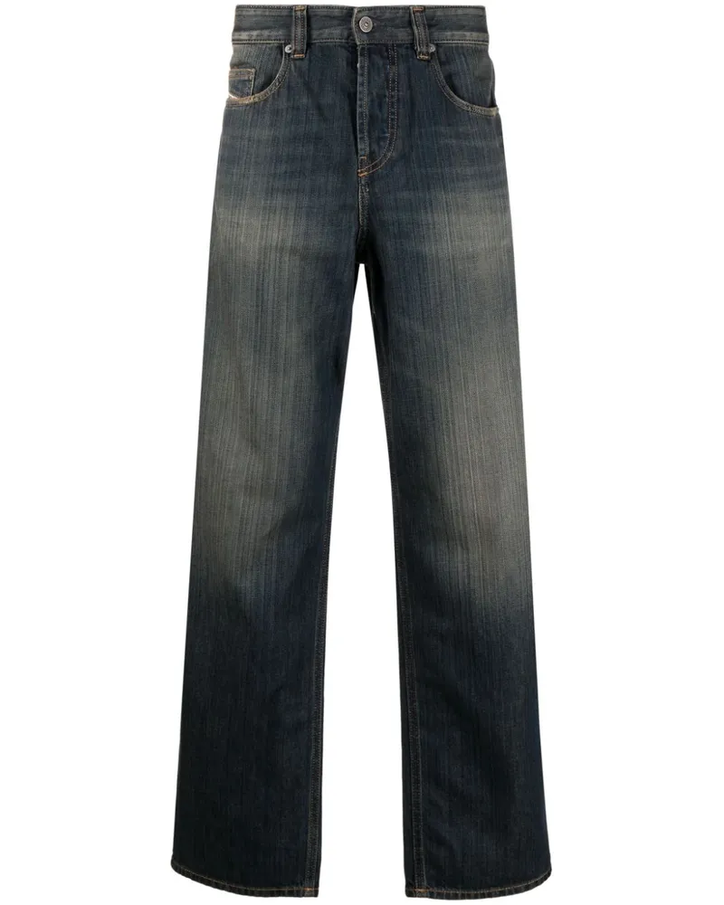 Diesel D-Macro Straight-Leg-Jeans Blau