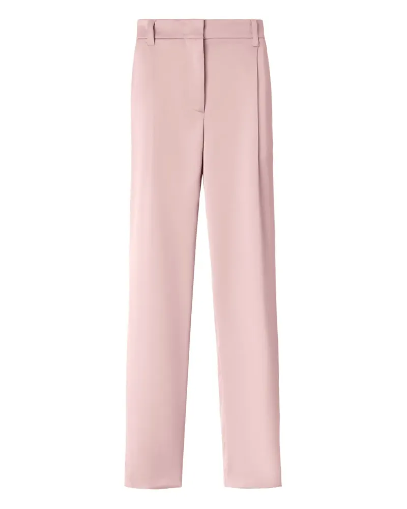 Genny Hose mit Bundfalten - Rosa Rosa