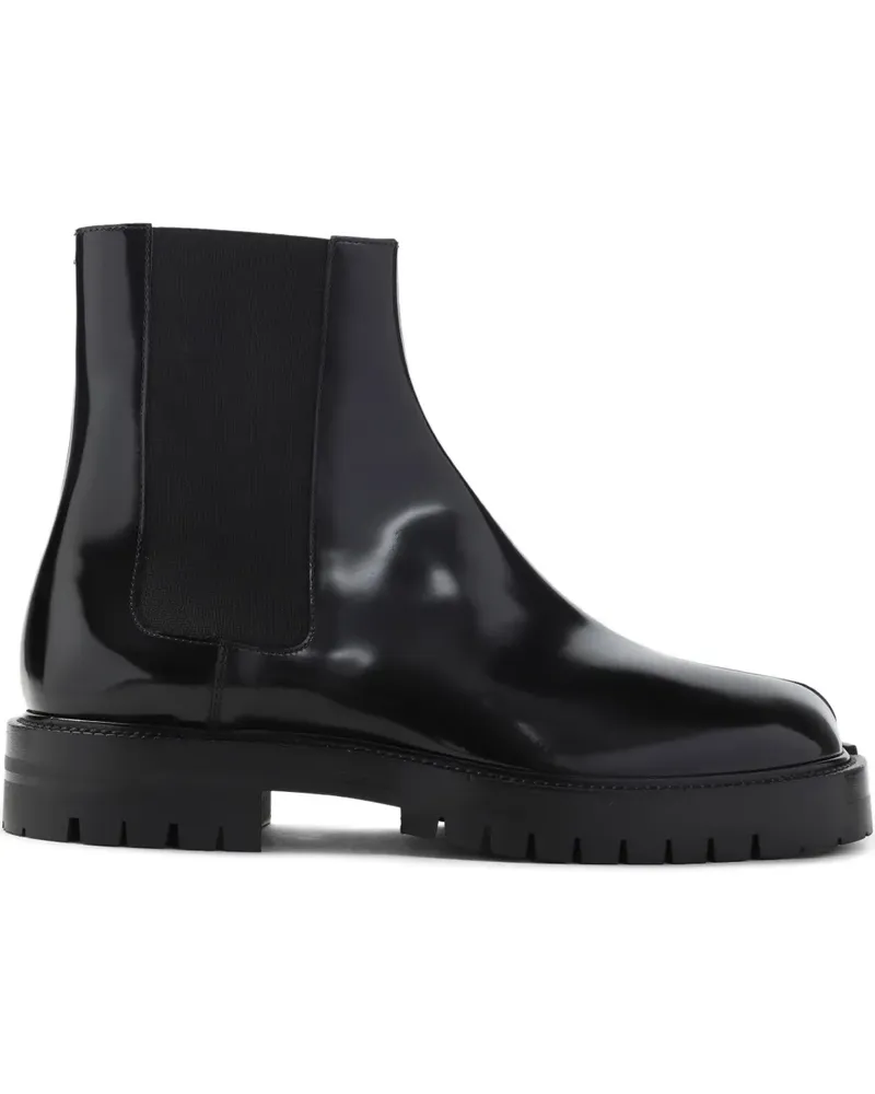 Maison Margiela Tabi chelsea boots - Schwarz Schwarz