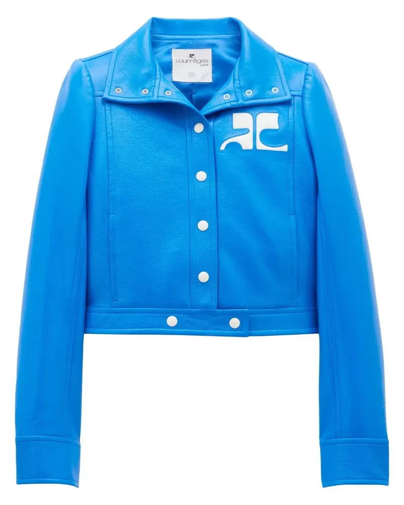 Courrèges Reedition Jacke - Blau Blau