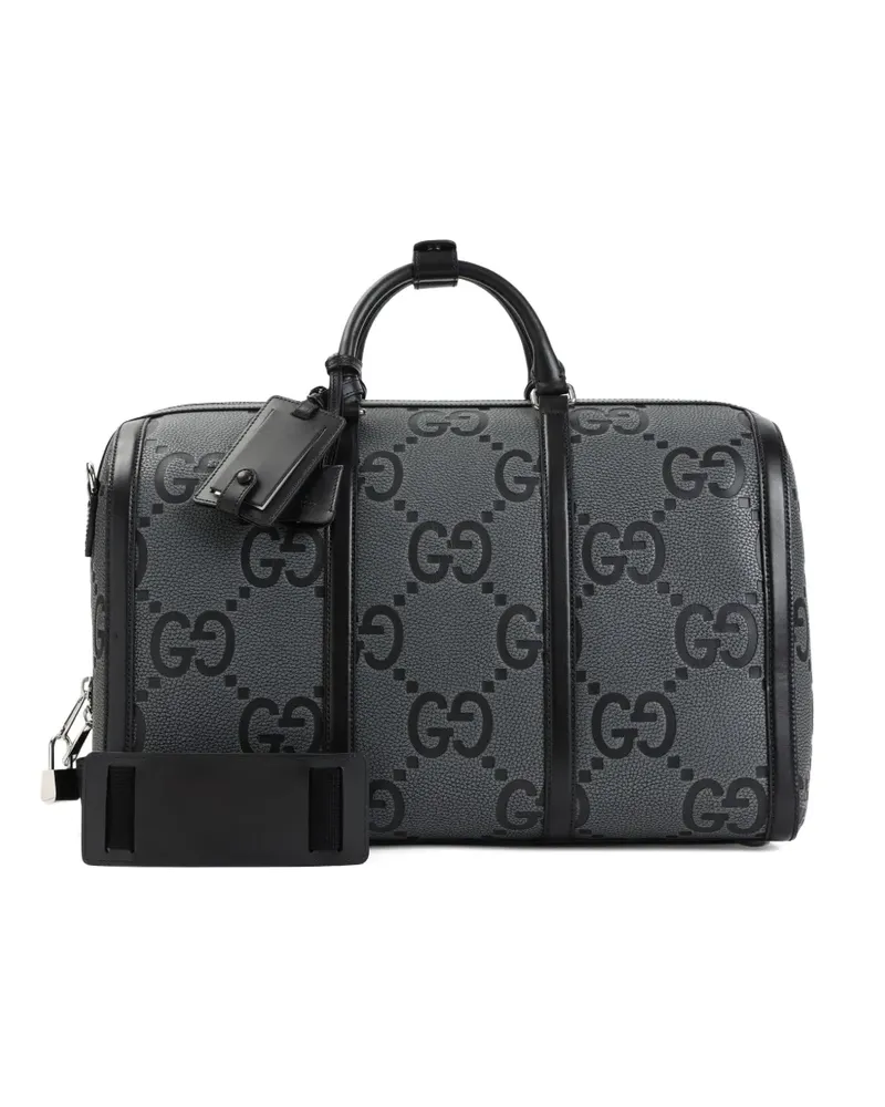 Gucci Reisetasche mit GG Monogramm - Schwarz Schwarz