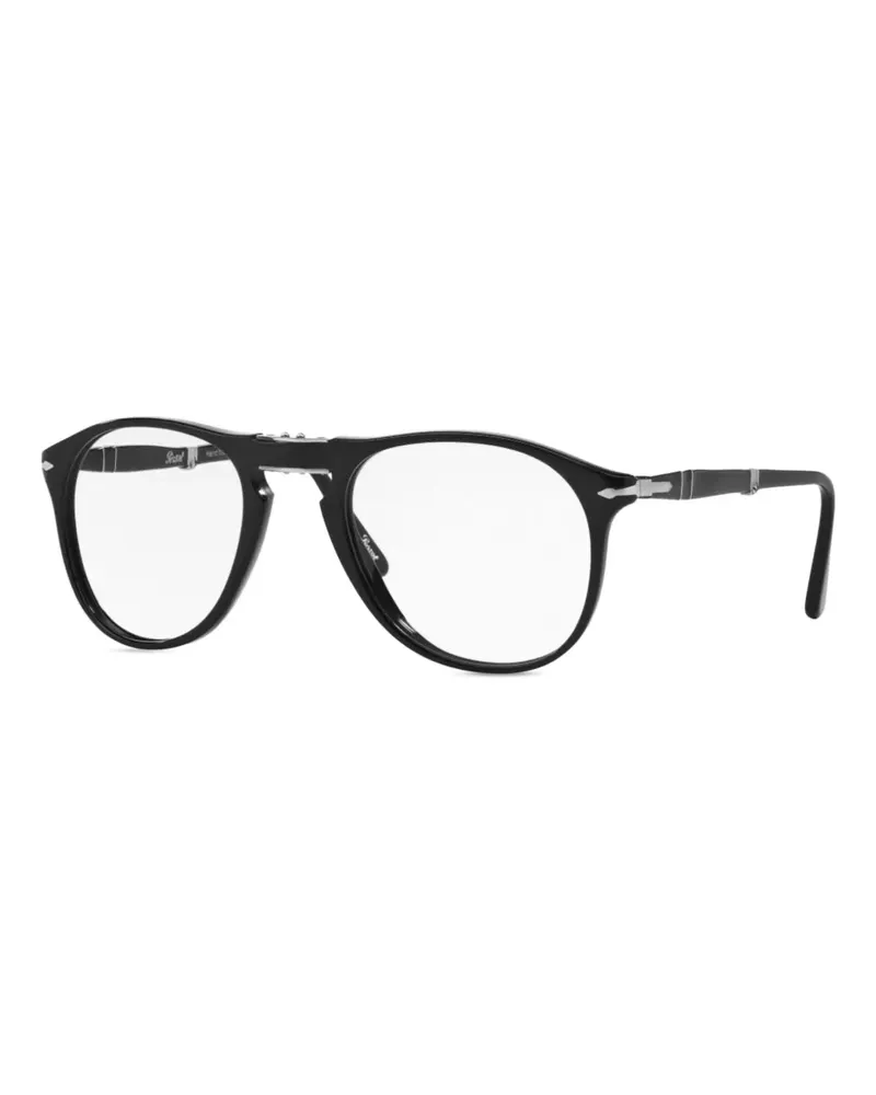 Persol Zusammenklappbare Brille - Schwarz Schwarz