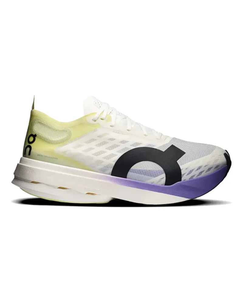 ON logo-print sneakers - Weiß Weiß