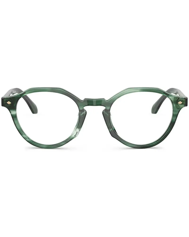 Giorgio Armani Brille mit rundem Gestell - Grün Grün