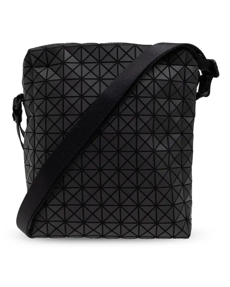 Issey Miyake Geometrische Kuriertasche - Schwarz Schwarz
