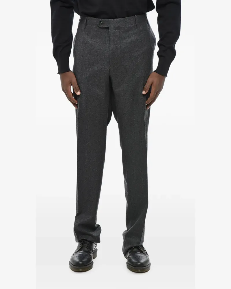 Corneliani tailored trousers - Grau Grau