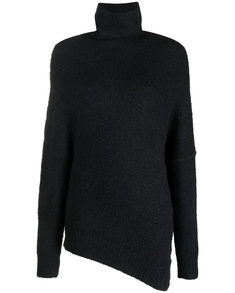 Proenza Schouler Fuzzy Boucle Pullover - Schwarz Schwarz