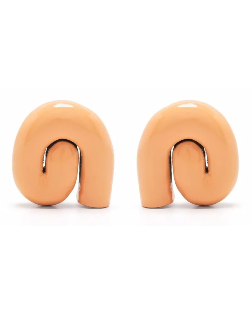 UNCOMMON MATTERS Nimbus Ohrringe - Nude Nude