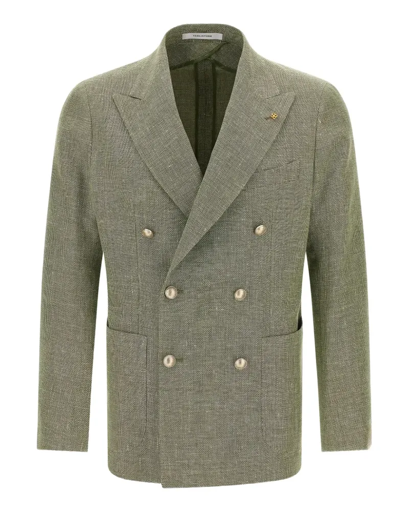Tagliatore Montecarlo double-breasted blazer - Grün Grün