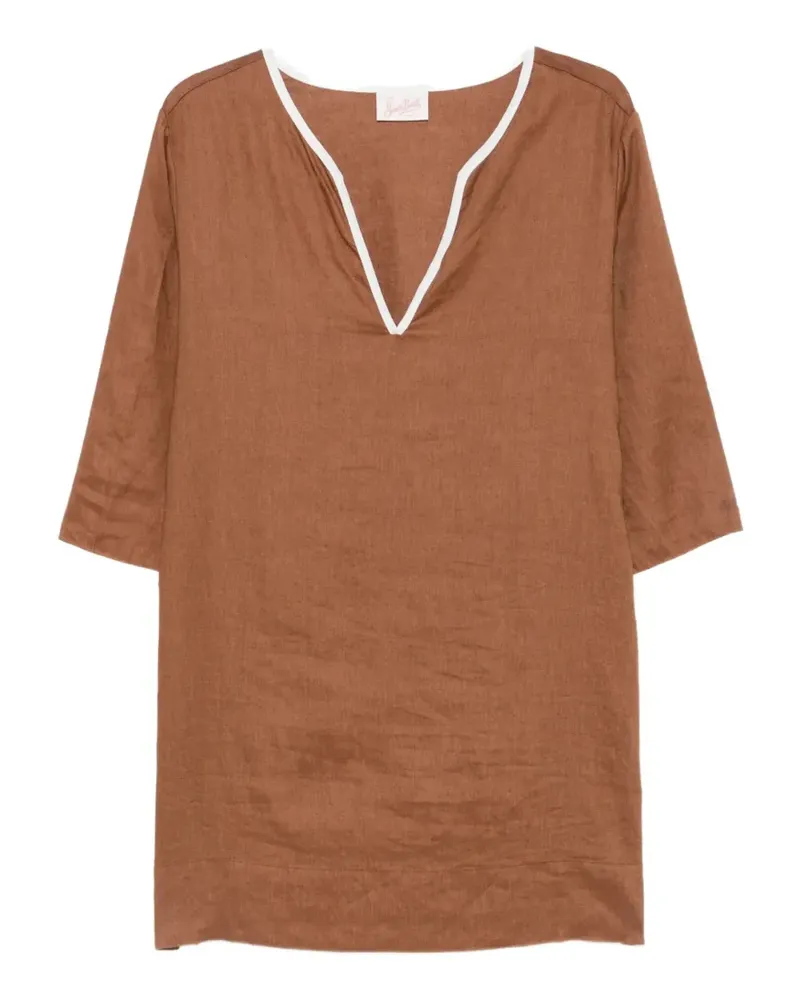 MC2 Saint Barth Sereia Minikleid - Braun Braun
