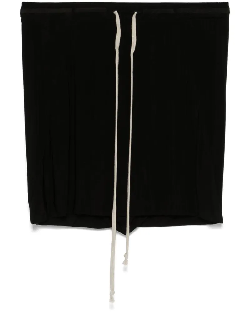 Rick Owens Bud Shorts - Schwarz Schwarz