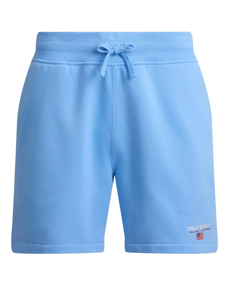 Ralph Lauren Shorts mit Kordelzug - Blau Blau