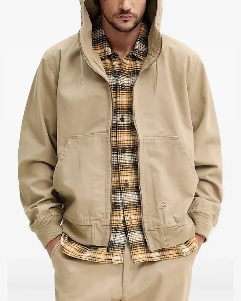 Dickies Kapuzenjacke mit Reißverschluss - Nude Nude