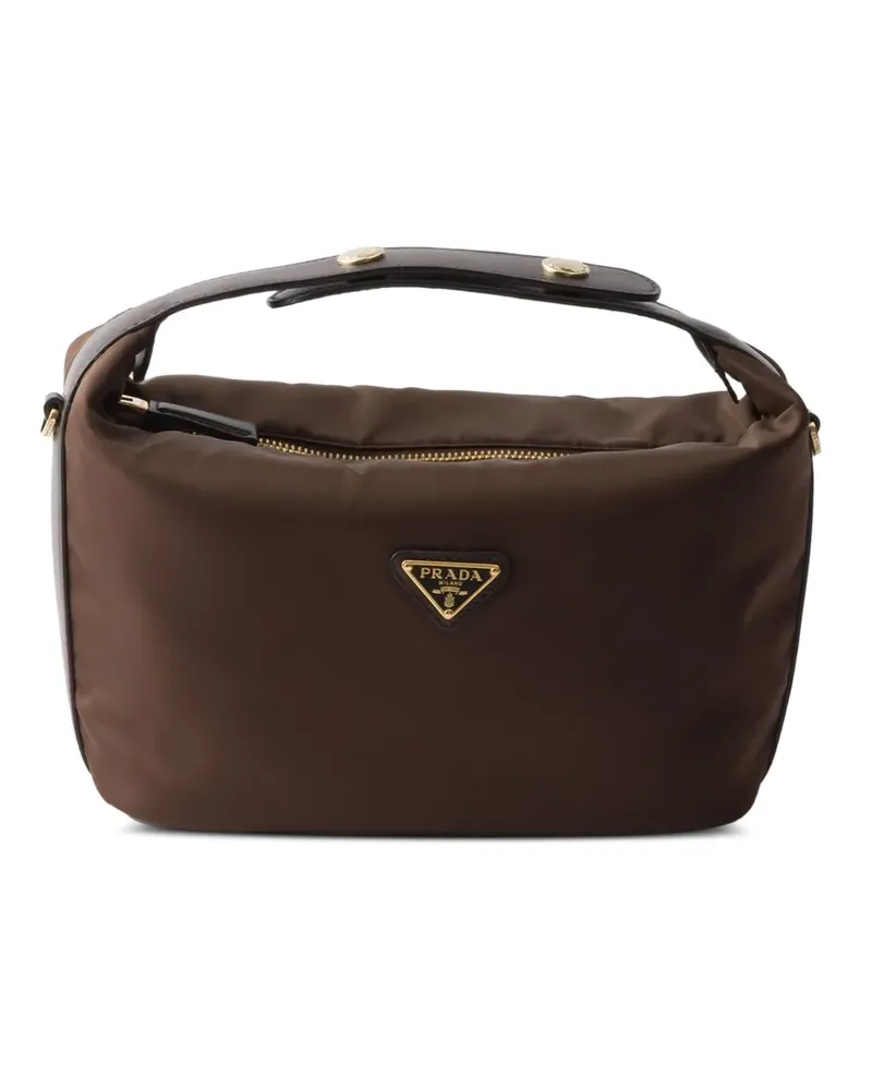 Prada Re-Nylon mini-bag - Braun Braun