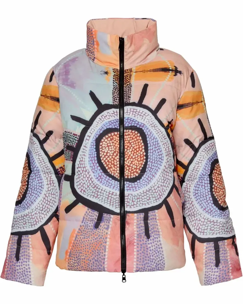 UNREAL FUR Awari Daunenjacke - Gelb Gelb