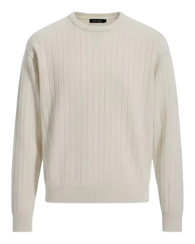 Eleventy ribbed sweater - Nude Nude