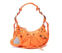 Le Cagole XS Schultertasche - Orange