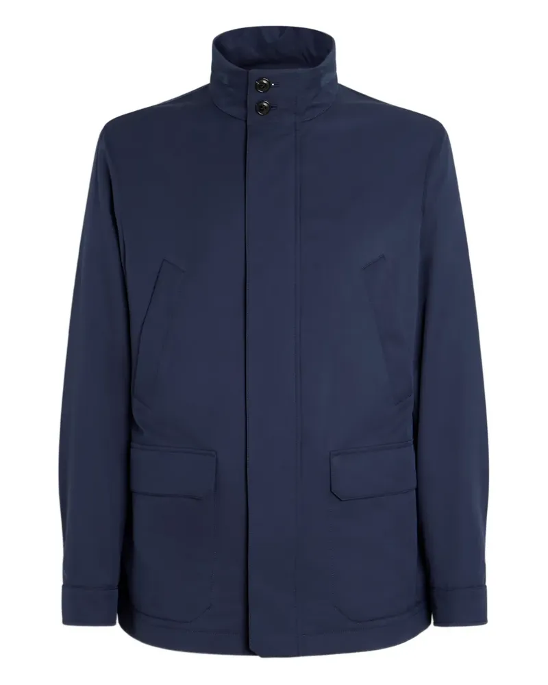Ermenegildo Zegna 250cc Field jacket - Blau Blau