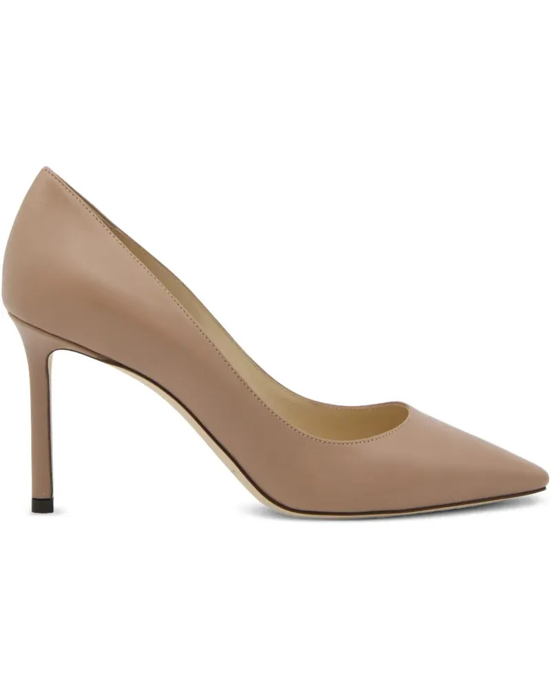 Jimmy Choo Romy Pumps 85mm - Nude Nude