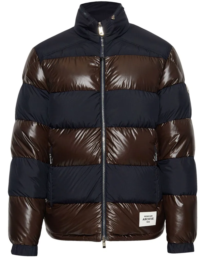 Moncler Peclet Jacke - Blau Blau