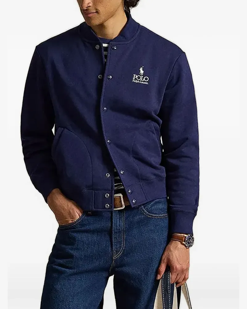 Ralph Lauren Pullover mit Logo-Stickerei - Blau Blau