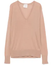 forte_forte Pullover aus Schurwolle Nude