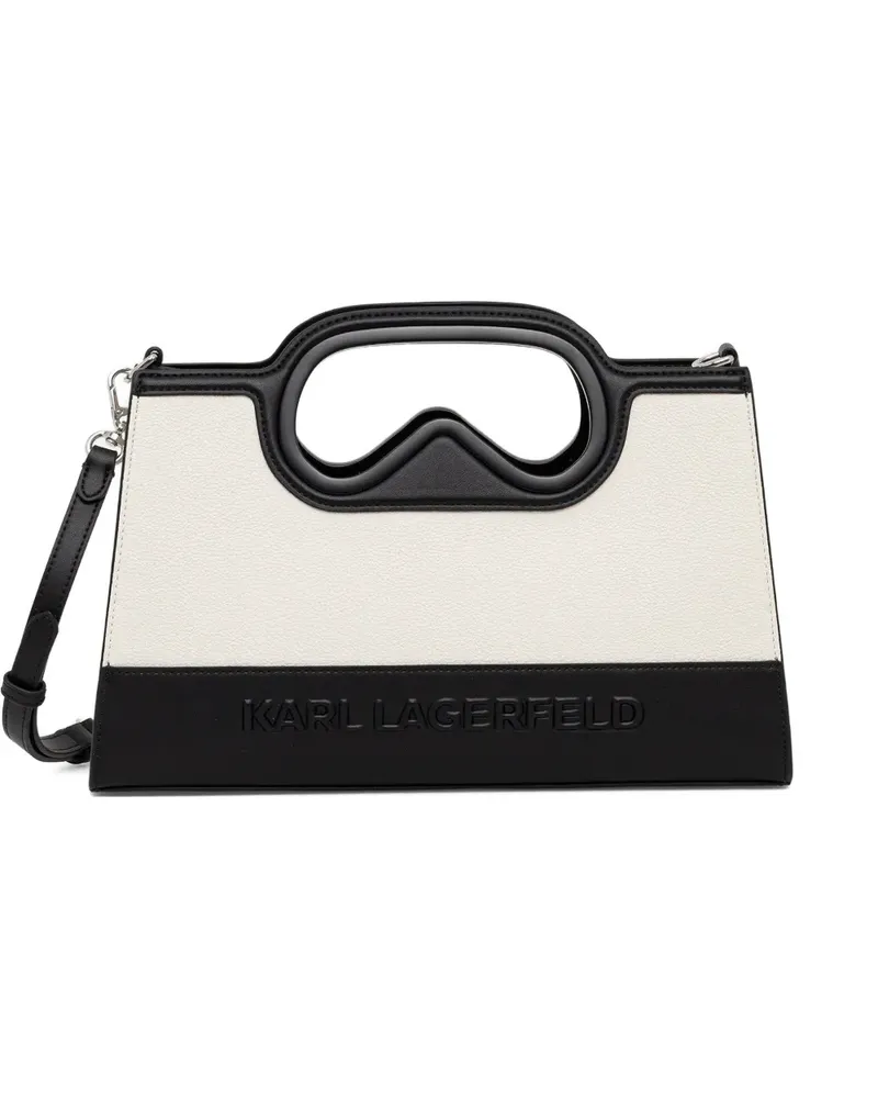 Karl Lagerfeld K/Aviator Tote Bag - Nude Nude