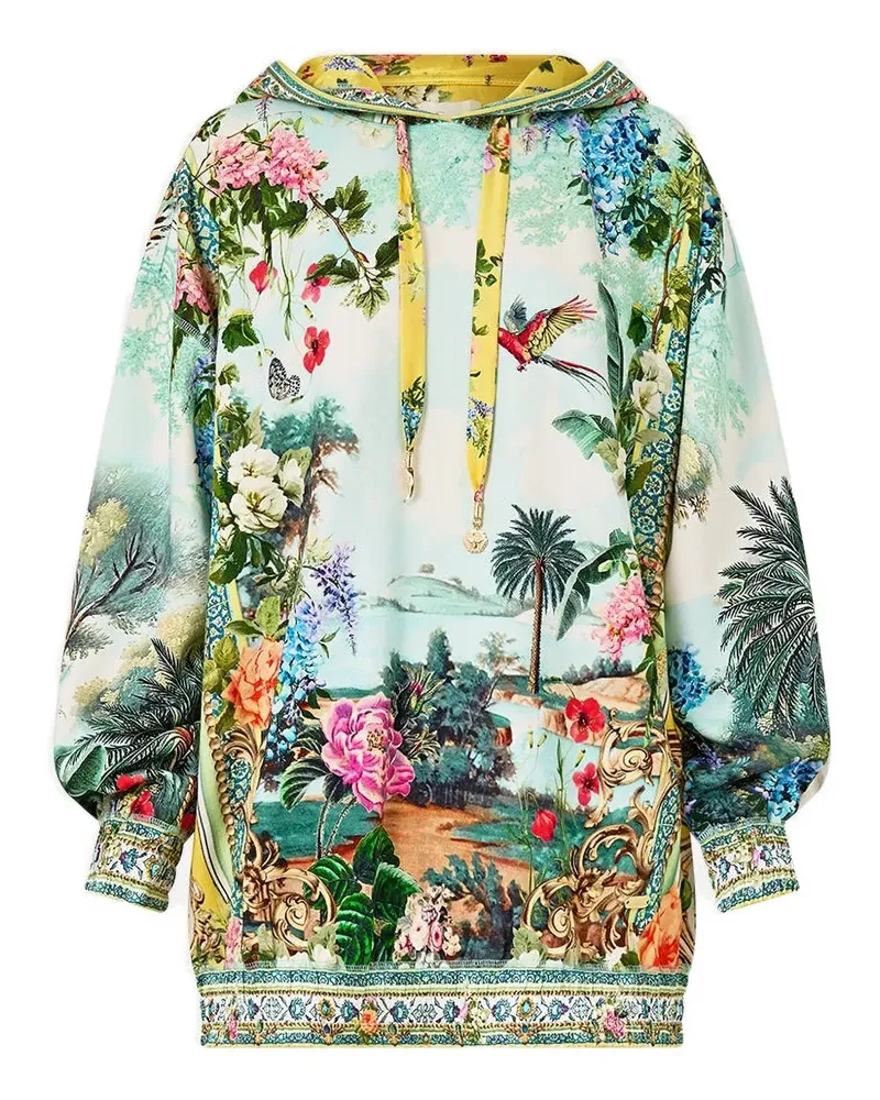 Camilla Tales of Topkapi Palace Hoodie - Blau Blau