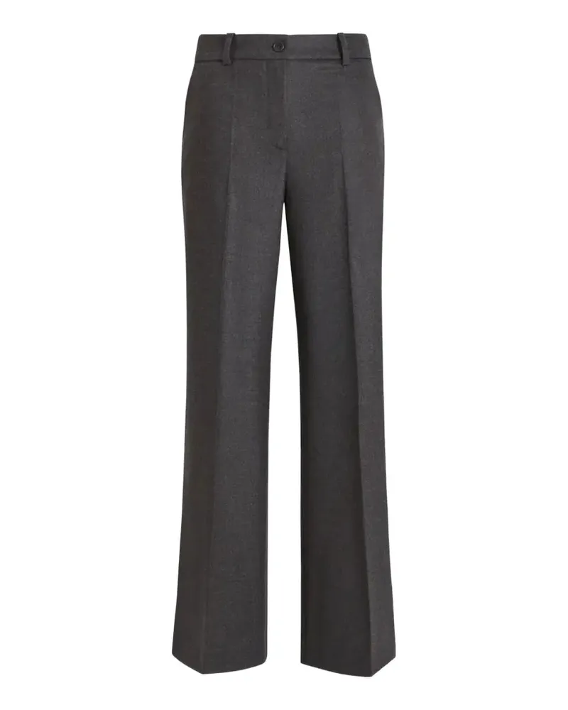 P.A.R.O.S.H. P.A.R.O H. wide-leg tailored trousers - Grau Grau