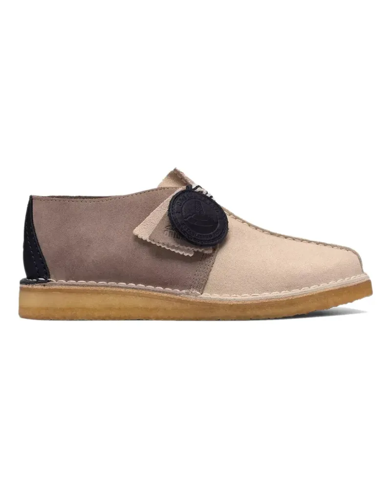 Clarks Desert Trek lace-up shoes - Nude Nude