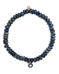 Sydney Evan Perlenarmband aus Lapislazuli Blau