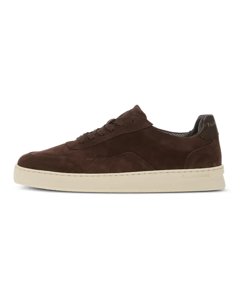 Filling Pieces Mondo Sneakers aus Wildleder - Braun Braun