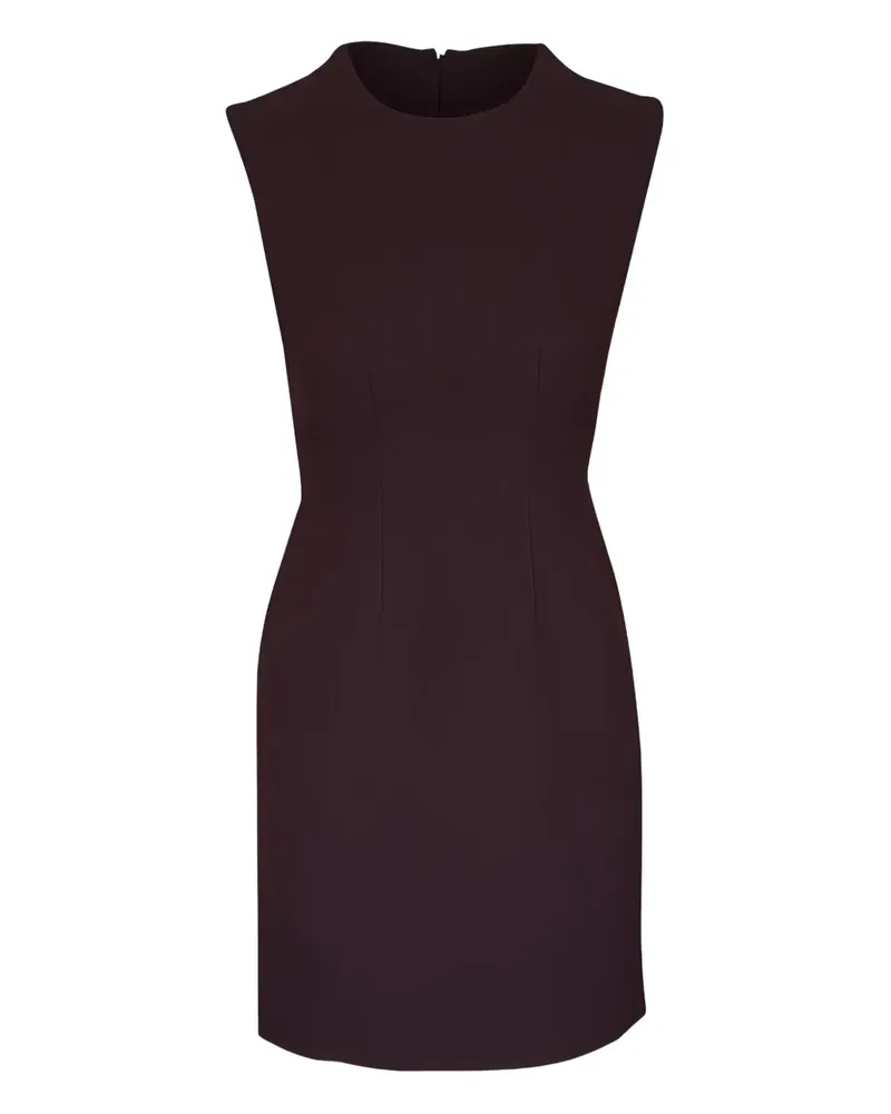 Veronica Beard Ärmelloses Anais Minikleid - Violett Violett