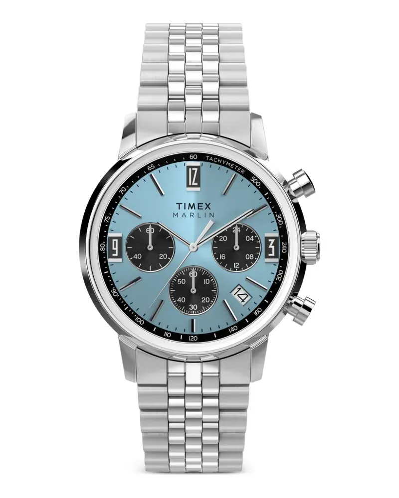 Timex Marlin Ice Blue Armbanduhr 40mm - Blau Blau