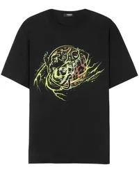 Versace Medusa Punk T-Shirt Schwarz