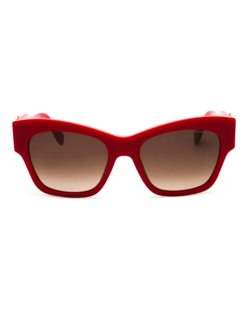 Marc Jacobs Sonnenbrille mit Cat-Eye-Gestell - Rot Rot