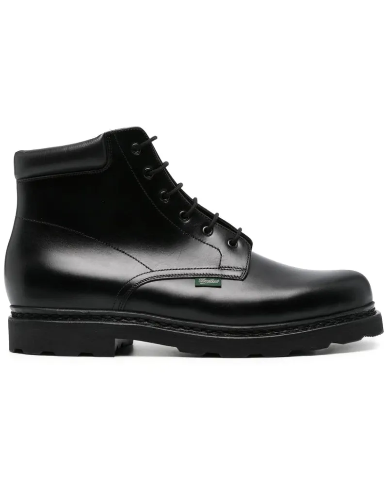 Paraboot Bergerac Stiefel - Schwarz Schwarz
