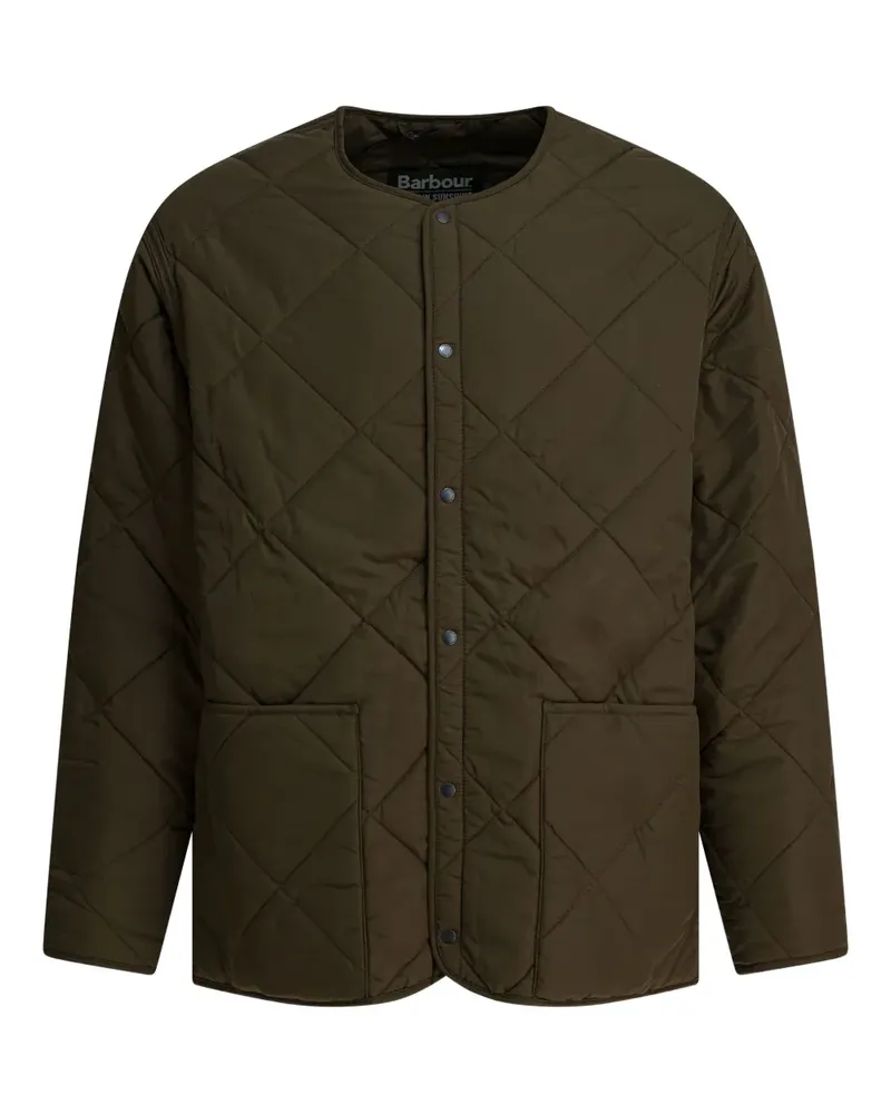Barbour quilted jacket - Grün Grün