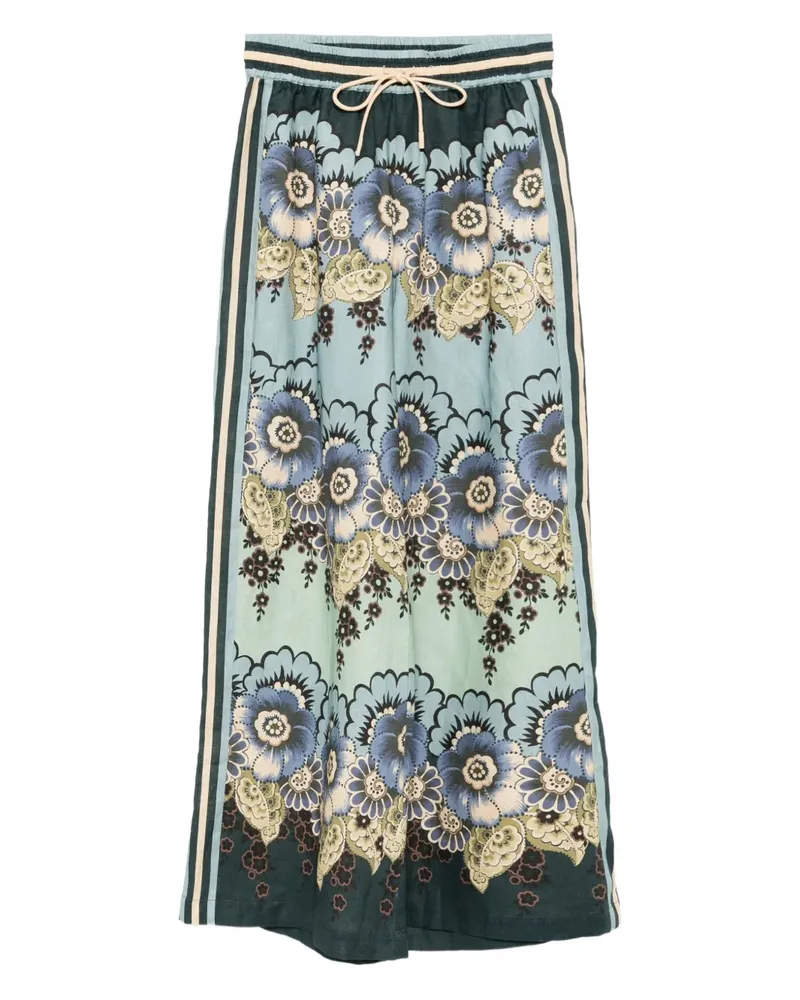 ALEMAIS Madalena Hose - Blau Blau
