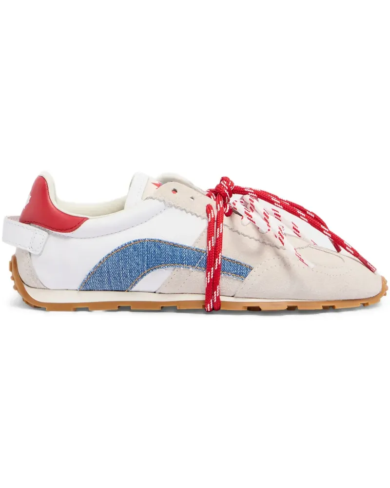 Dsquared2 Sneakers mit Ahornblatt - Nude Nude