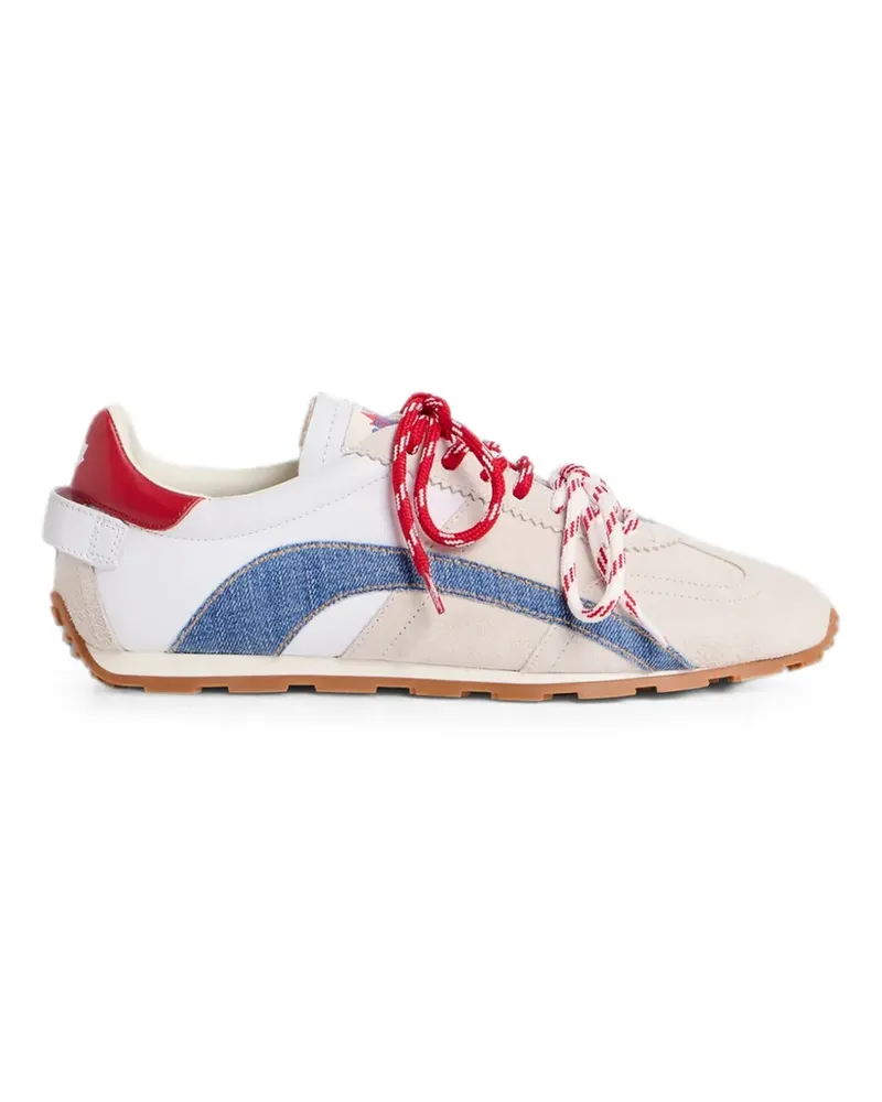 Dsquared2 Sneakers mit Ahornblatt - Nude Nude