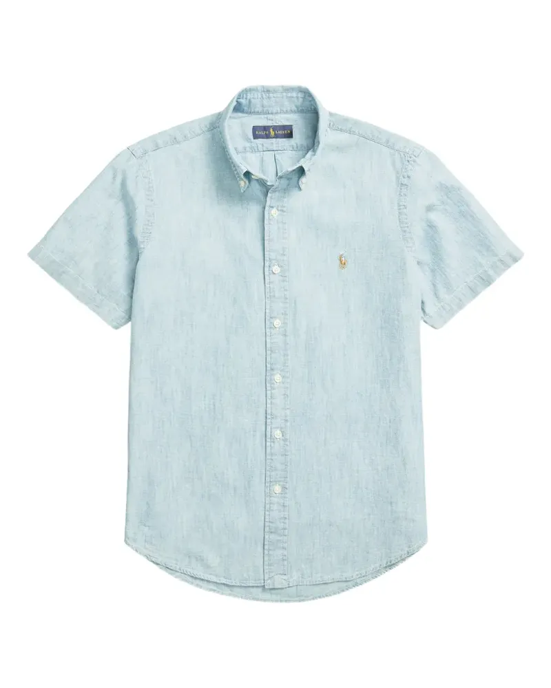 Ralph Lauren Klassisches Hemd - Blau Blau
