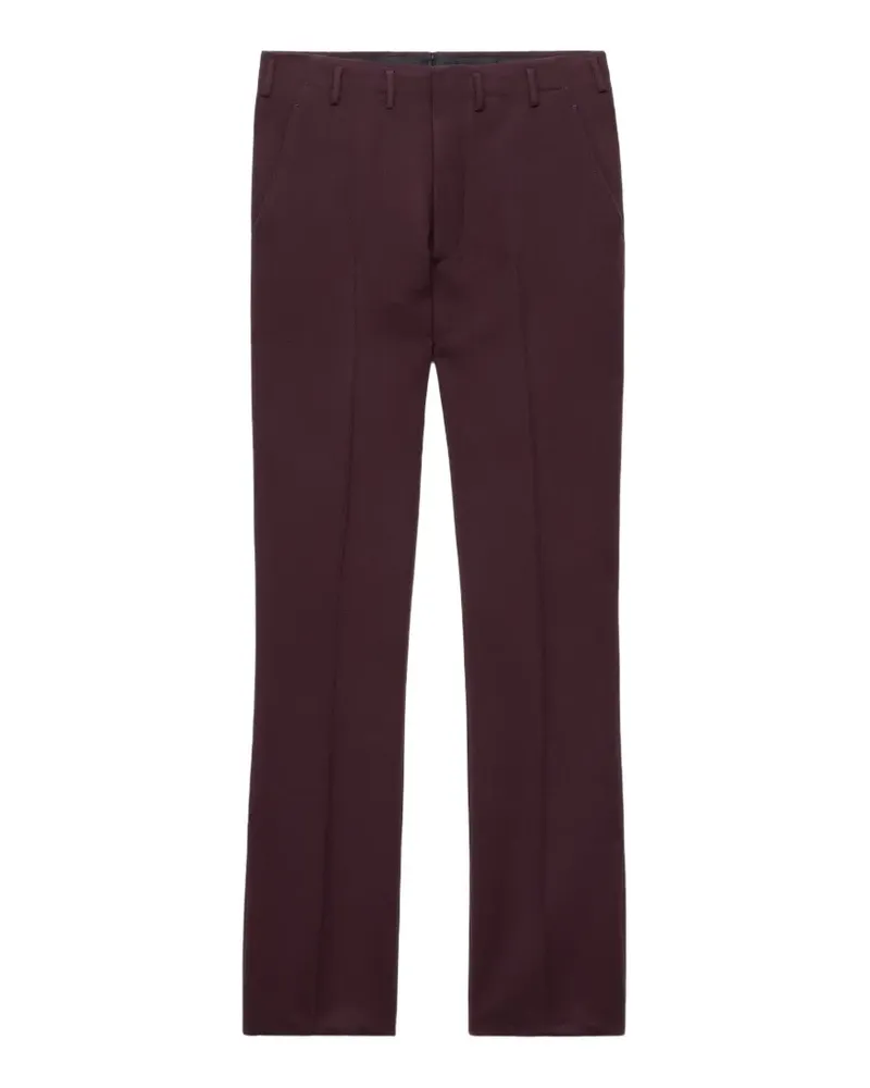 Prada Hose aus Wolle - Violett Violett